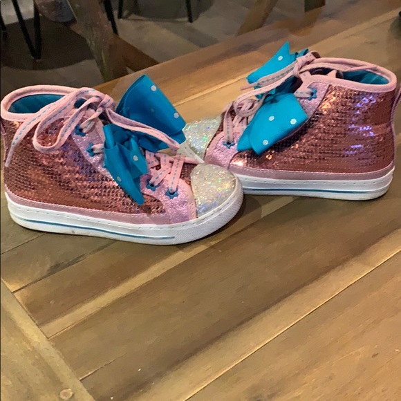 !2 for 1! Size 11 toddler Jojo Siwa running shoes - Picture 1 of 9